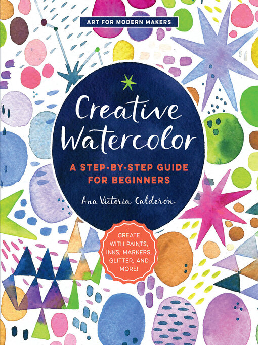 Title details for Creative Watercolor by Ana Victoria Calderón - Available